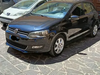 Usata VW Polo 90 CV (66 kW) 2010 Nero Utilitaria