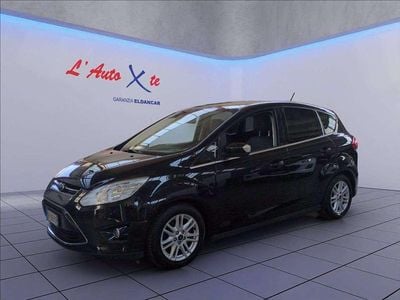 Usata Ford C-MAX Titanium 116 CV (85 kW) 2013 Nero metallizzato Monovolume
