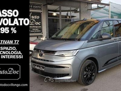 Nuova VW Multivan Edition 245 CV (180 kW) 2025 Argento Furgone