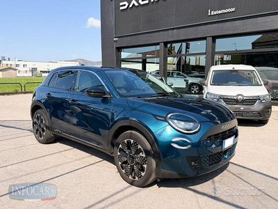 Usata Fiat 600 La Prima 101 CV (74 kW) 2024 Verde metallizzato SUV