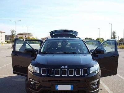 Nero Usata 2021 Jeep Compass Longitude SUV | 13.000 € (Buon prezzo)