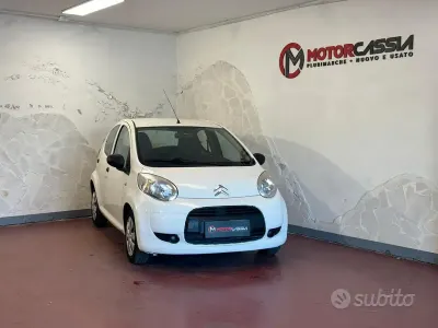 Usata Citroën C1 Seduction 68 CV (50 kW) 2012 Bianco Utilitaria