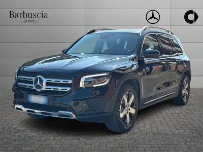 Usata Mercedes GLB200 150 CV (110 kW) 2021 Nero SUV