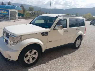 Usata Dodge Nitro 2008 Bianco SUV