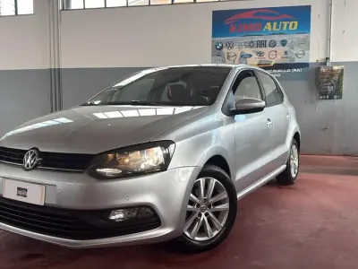 Usata VW Polo Highline 90 CV (66 kW) 2018 Argento Utilitaria