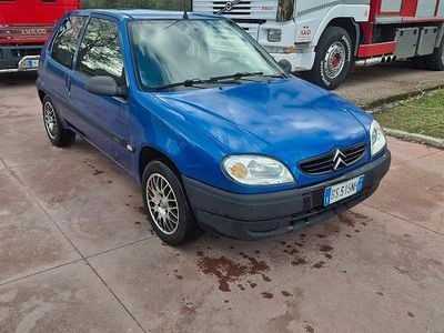 Usata Citroën Saxo 60 CV (44 kW) 2001 Utilitaria