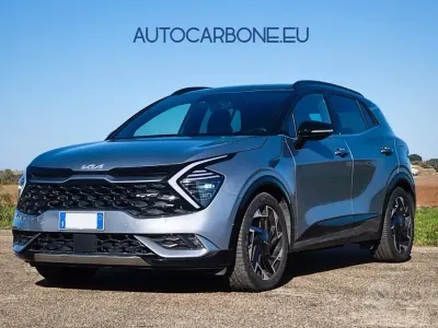 Usata Kia Sportage GT-Line 141 CV (103 kW) 2022 Nero SUV