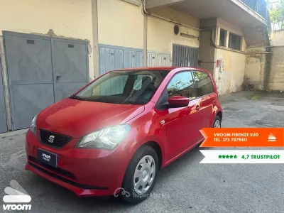 Usata Seat Mii Style 60 CV (44 kW) 2016 Rosso Utilitaria