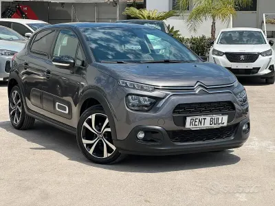Usata Citroën C3 Shine 102 CV (75 kW) 2022 Grigio Utilitaria