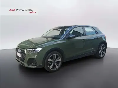 Usata Audi A1 Ambiente 110 CV (80 kW) 2023 Verde SUV