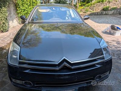 Usata Citroën C6 204 CV (150 kW) 2008 Blu Berlina