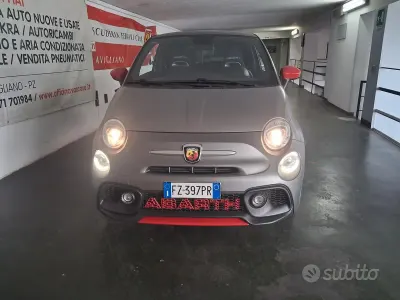Usata Abarth 595 Turismo 165 CV (121 kW) 2019 Grigio Coupé