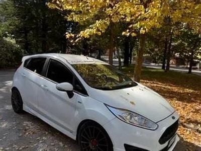 Bianco Usata 2017 Ford Fiesta ST-Line Berlina | 12.500 € (Molto cara)