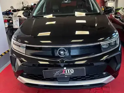Usata Opel Grandland X Ultimate 131 CV (96 kW) 2022 Nero SUV