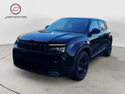 Nuova Jeep Avenger Altitude 101 CV (74 kW) 2026 Nero SUV