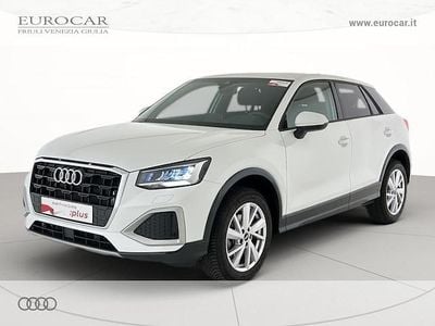 Usata Audi Q2 Advanced 150 CV (110 kW) 2023 Bianco arkona SUV