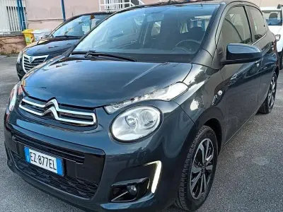 Gebraucht Citroën C1 Shine 69 PS (50 kW) 2015 Grau Kleinwagen