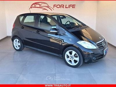 Usata Mercedes A160 83 CV (61 kW) 2009 Nero Monovolume