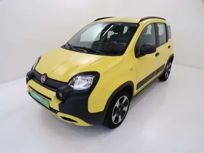 Usata Fiat Panda Cross Cross 69 CV (50 kW) 2021 Giallo Utilitaria