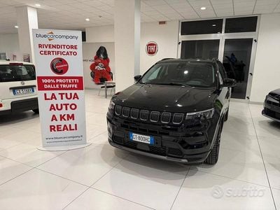 Usata Jeep Compass 130 CV (95 kW) 2024 Nero SUV