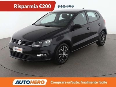 Usata VW Polo Edition 75 CV (55 kW) 2017 Nero Utilitaria