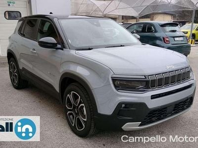 Nuova Jeep Avenger Summit 101 CV (74 kW) 2025 Argento SUV