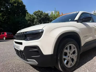 Usata Jeep Avenger Altitude 101 CV (74 kW) 2023 Bianco SUV