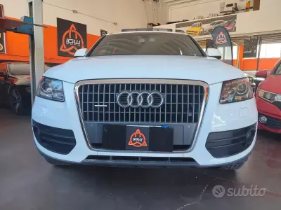 Usata Audi Q5 Advanced 211 CV (155 kW) 2011 Bianco SUV