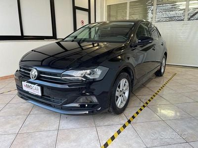 Usata VW Polo Comfortline 80 CV (58 kW) 2020 Nero Utilitaria