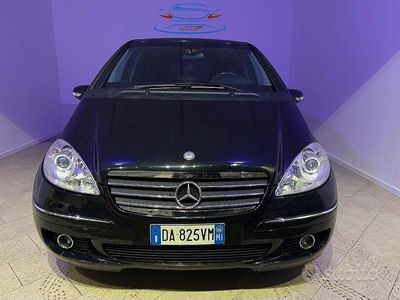 Usata Mercedes A170 Avantgarde 116 CV (85 kW) 2006 Nero Berlina