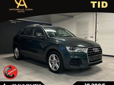 Usata Audi Q3 Design 184 CV (135 kW) 2017 Grigio SUV