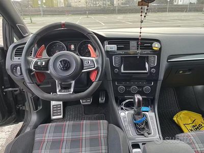 Usata VW Golf VII GTI 230 CV (169 kW) 2015 Nero Berlina
