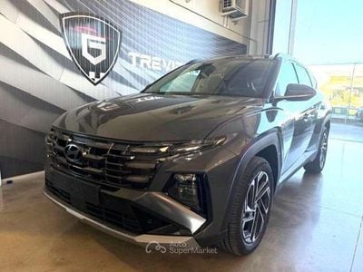 Nuova Hyundai Tucson 136 CV (100 kW) 2026 Gray SUV