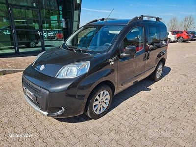Usata Fiat Qubo Trekking 95 CV (69 kW) 2011 Nero Monovolume