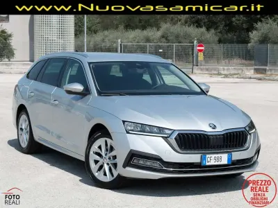 Usata Skoda Octavia G-TEC 131 CV (96 kW) 2021 Argento Station wagon