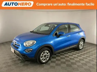 Usata Fiat 500X Cross 120 CV (88 kW) 2020 Blu/azzurro SUV
