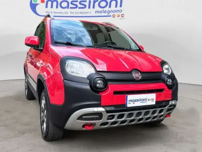 Usata Fiat Panda Cross Cross 86 CV (63 kW) 2019 Rosso Utilitaria