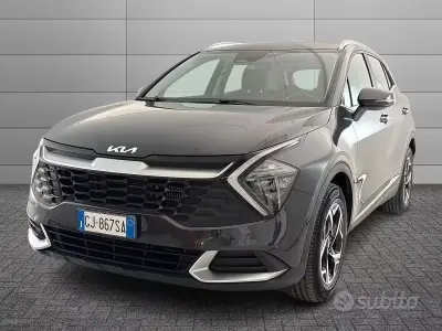 Usata Kia Sportage 150 CV (110 kW) 2022 Grigio SUV