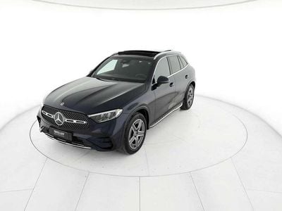 Usata Mercedes GLC220 Advanced Plus 197 CV (144 kW) 2023 Blu/azzurro SUV