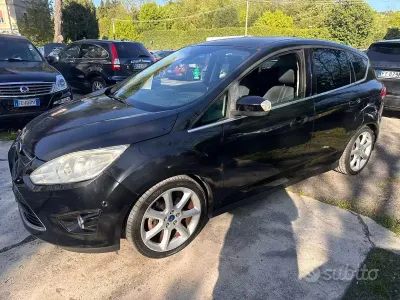 Usata Ford C-MAX 163 CV (119 kW) 2013 Nero Monovolume