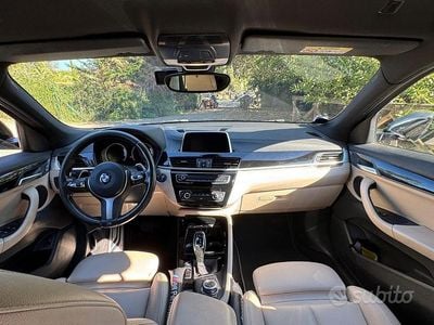 Usata BMW X2 M Sport 150 CV (110 kW) 2018 Grigio SUV