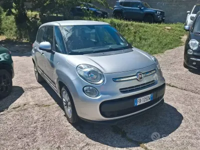 Usata Fiat 500L Pop Star 120 CV (88 kW) 2015 Grigio Monovolume