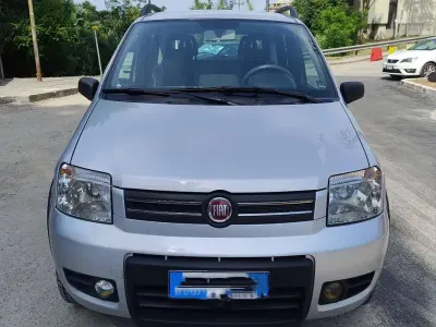 Usata Fiat Panda 4x4 Climbing 69 CV (50 kW) 2009 Argento Utilitaria
