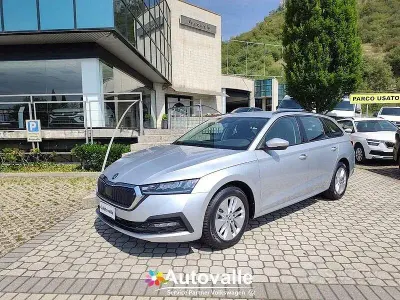 Usata Skoda Octavia Ambition 116 CV (85 kW) 2022 Grigio Station wagon