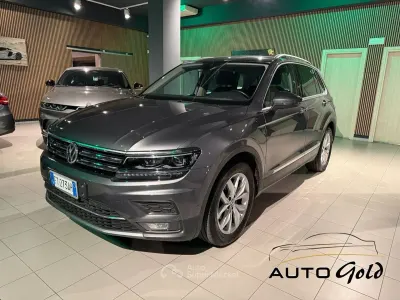 Gebraucht VW Tiguan Advance 150 PS (110 kW) 2018 Grau SUV