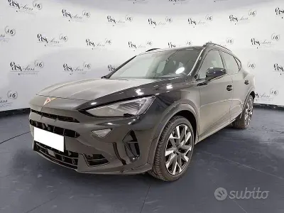 Usata Cupra Formentor VZ 333 CV (244 kW) 2025 Nero SUV