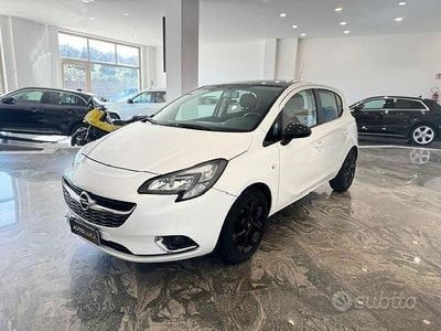 Usata Opel Corsa 95 CV (69 kW) 2017 Bianco Utilitaria