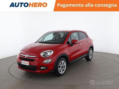 Usata Fiat 500X 120 CV (88 kW) 2017 Rosso SUV
