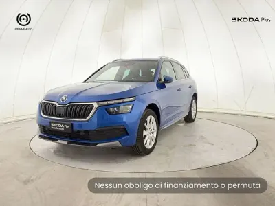 Usata Skoda Kamiq Style 110 CV (80 kW) 2023 Blu SUV