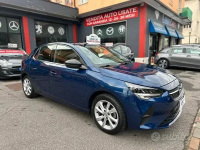 Usata Opel Corsa Edition 75 CV (55 kW) 2021 Bianco Utilitaria